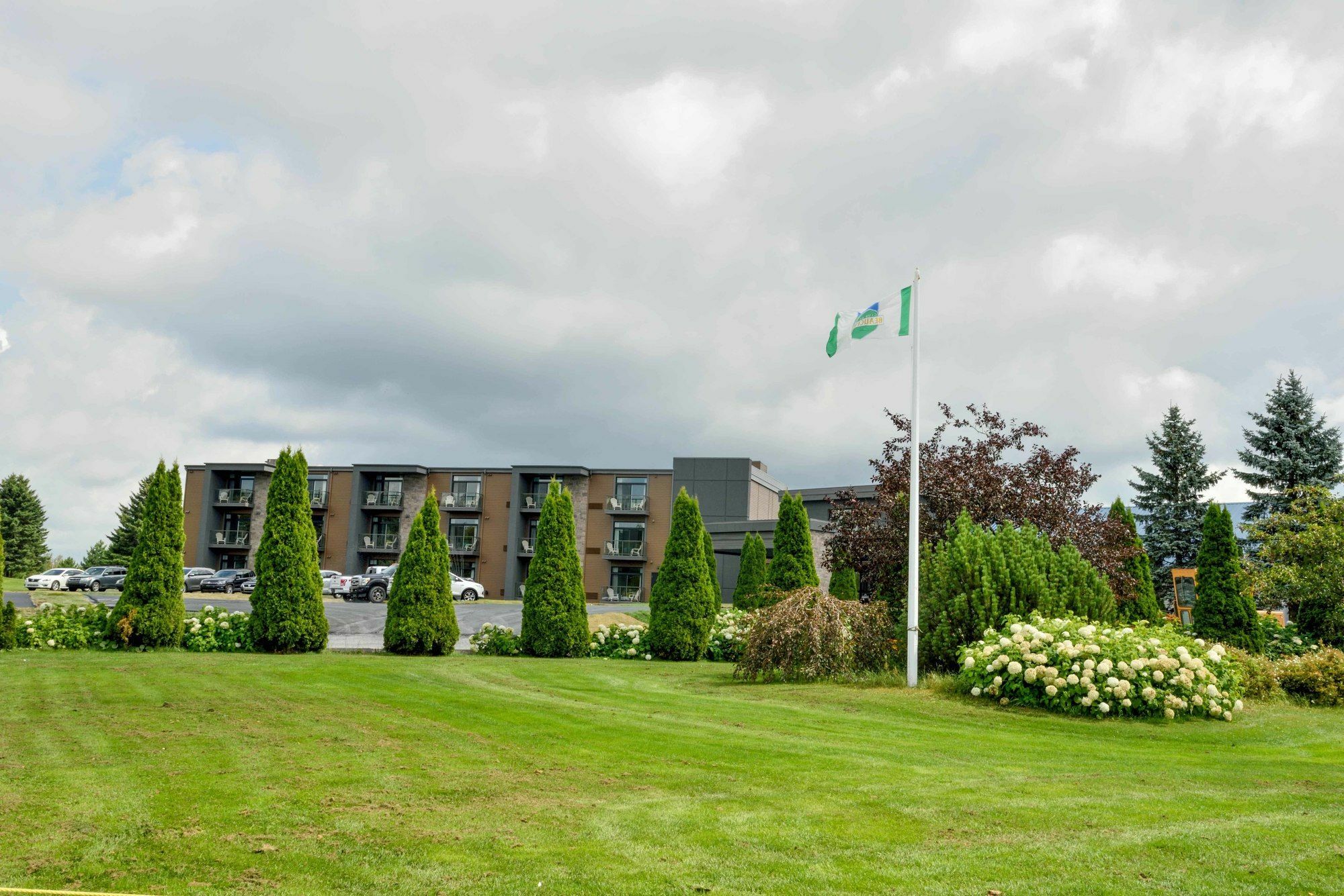 Hotel La Cache Du Golf Beauceville Zewnętrze zdjęcie