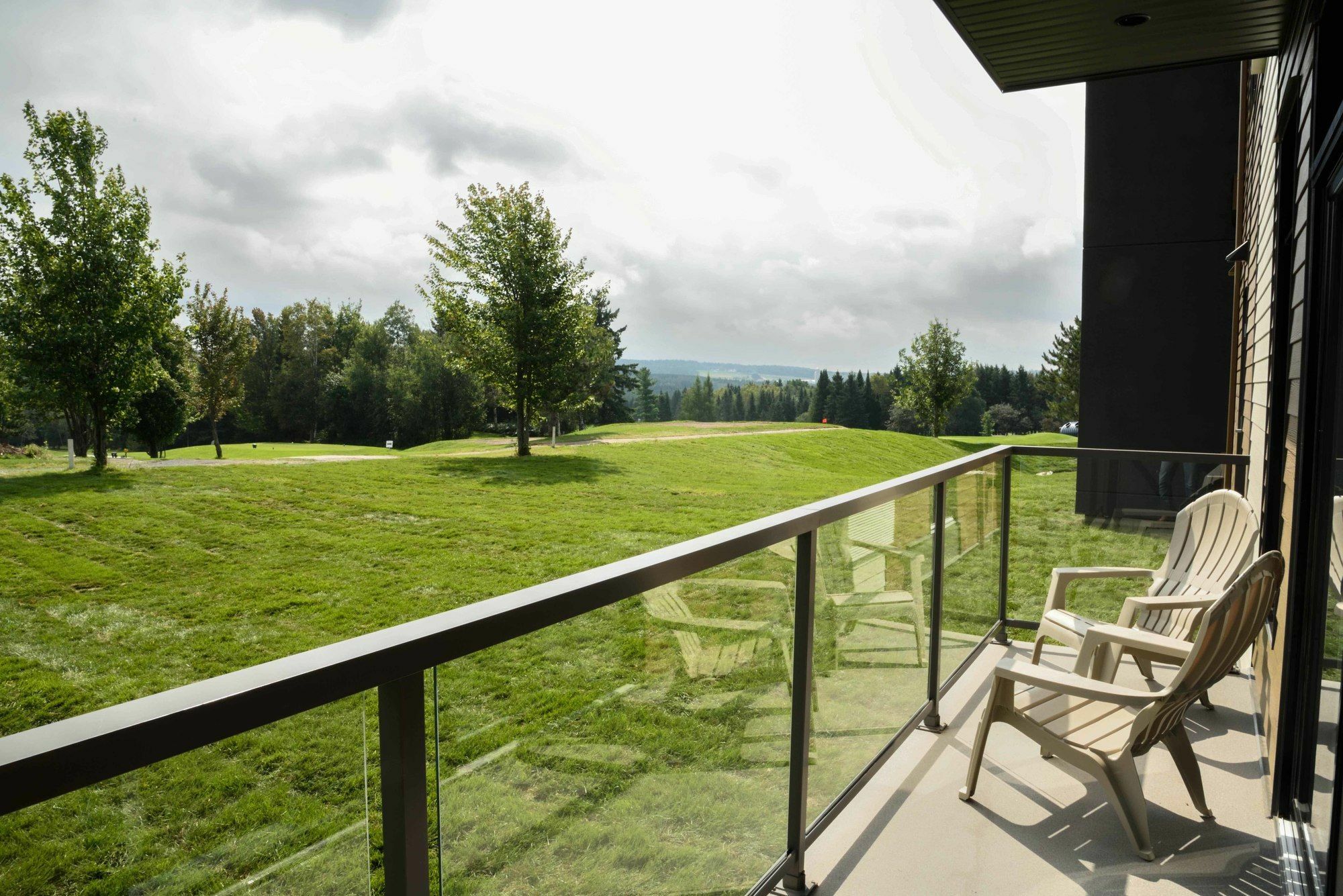 Hotel La Cache Du Golf Beauceville Zewnętrze zdjęcie