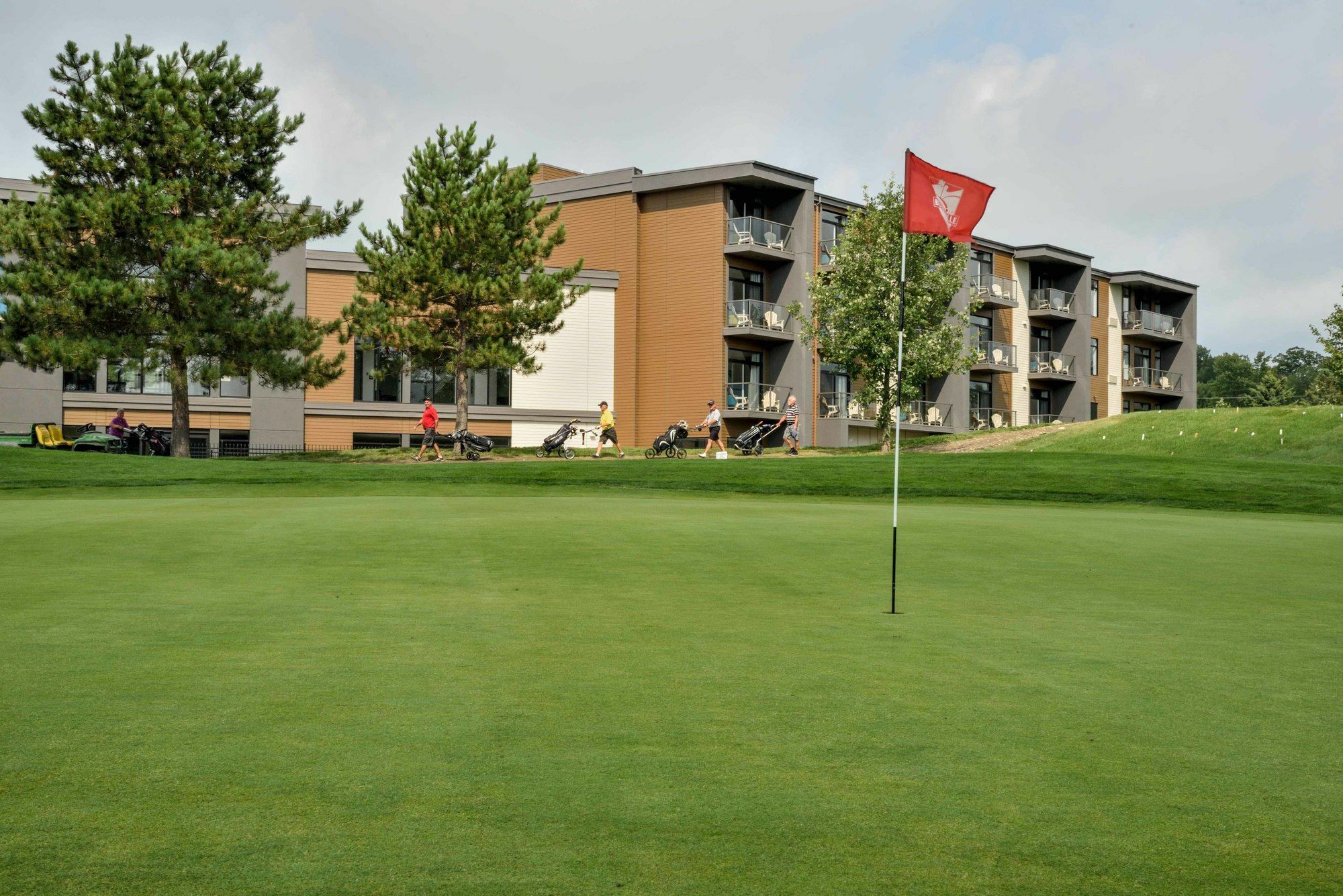 Hotel La Cache Du Golf Beauceville Zewnętrze zdjęcie