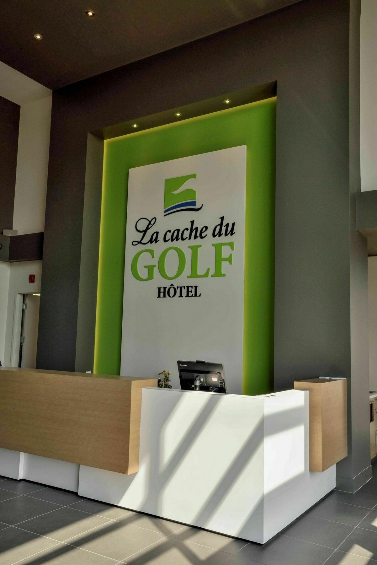 Hotel La Cache Du Golf Beauceville Zewnętrze zdjęcie